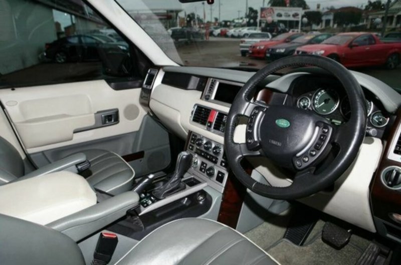 2003 RANGE ROVER RANGE ROVER VOGUE V8