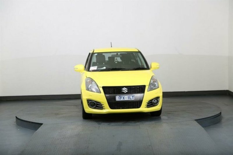 2015 SUZUKI SWIFT SPORT FZ MY14
