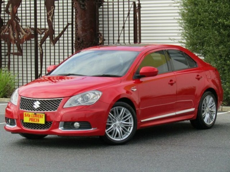 2012 SUZUKI KIZASHI SPORT AWD FR MY11
