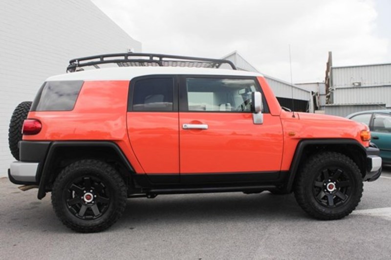 2013 TOYOTA FJ CRUISER GSJ15R