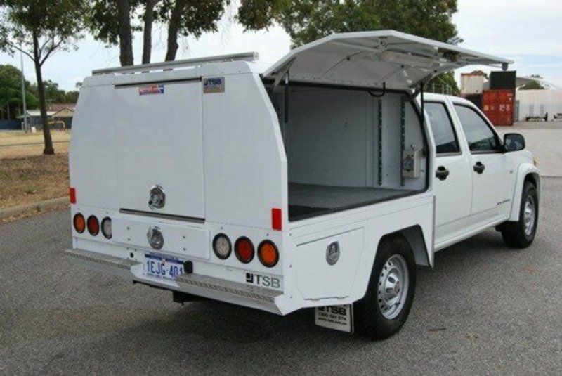 2011 HOLDEN COLORADO LX Crew Cab RC MY11