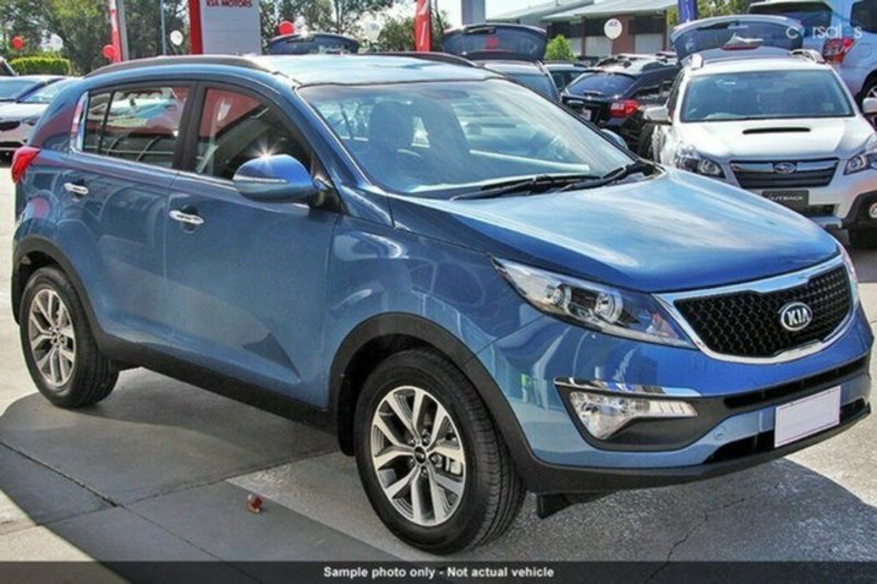 2014 KIA SPORTAGE Si PREMIUM (FWD) SL SERIES 2 MY14