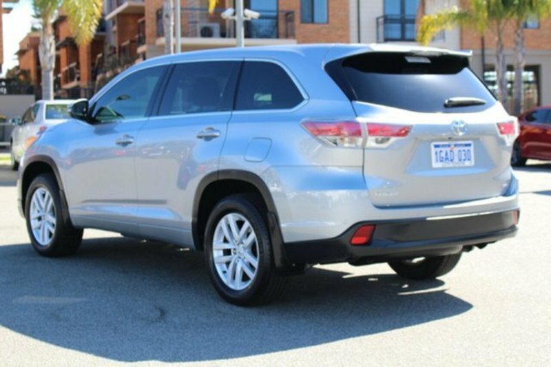 2015 TOYOTA KLUGER GX (4x4) GSU55R