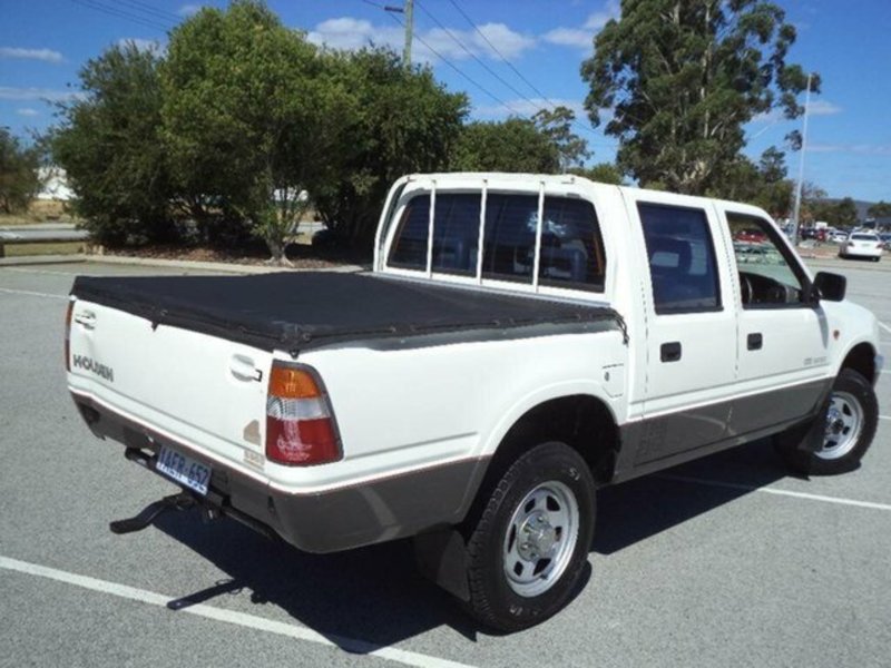 1997 HOLDEN RODEO LX (4x4) TFG6