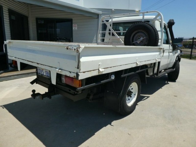 2012 TOYOTA LANDCRUISER WORKMATE (4x4) VDJ79R 09 UPGRADE