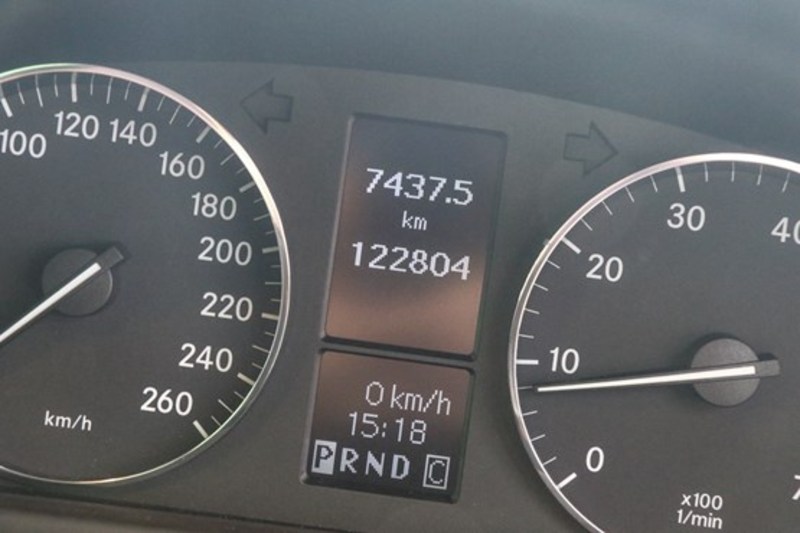 2005 MERCEDES-BENZ C200 KOMPRESSOR SPORT EDITION W203