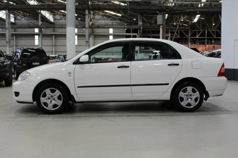 2004 TOYOTA COROLLA ASCENT ZZE122R