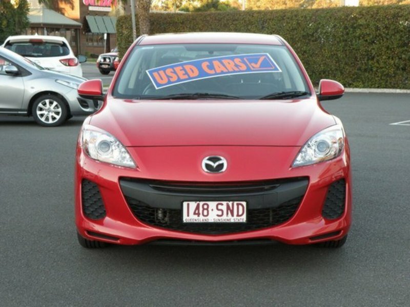 2012 MAZDA MAZDA3 NEO BL 11 UPGRADE