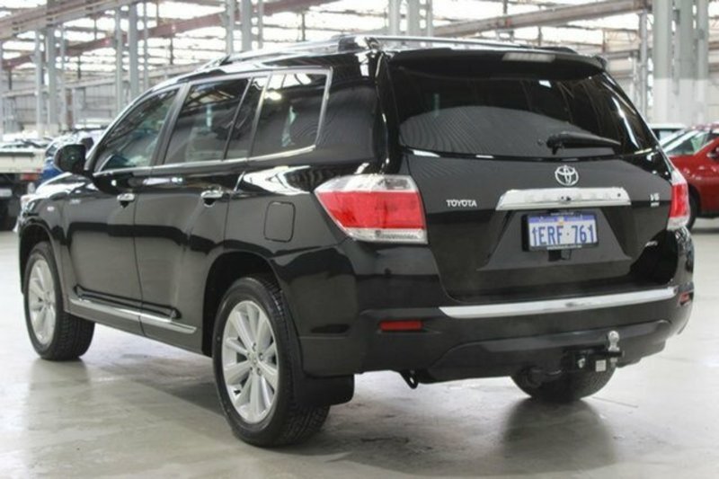 2011 TOYOTA KLUGER GRANDE (4x4) GSU45R MY11 UPGRADE