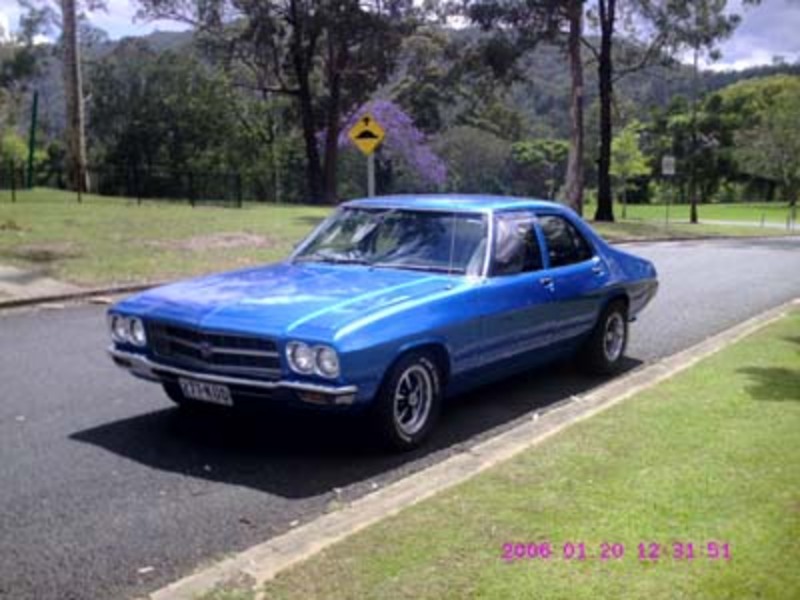1973 HOLDEN KINGSWOOD HQ