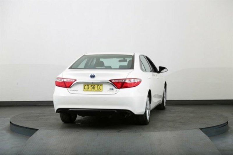 2015 TOYOTA CAMRY ATARA S HYBRID AVV50R MY15