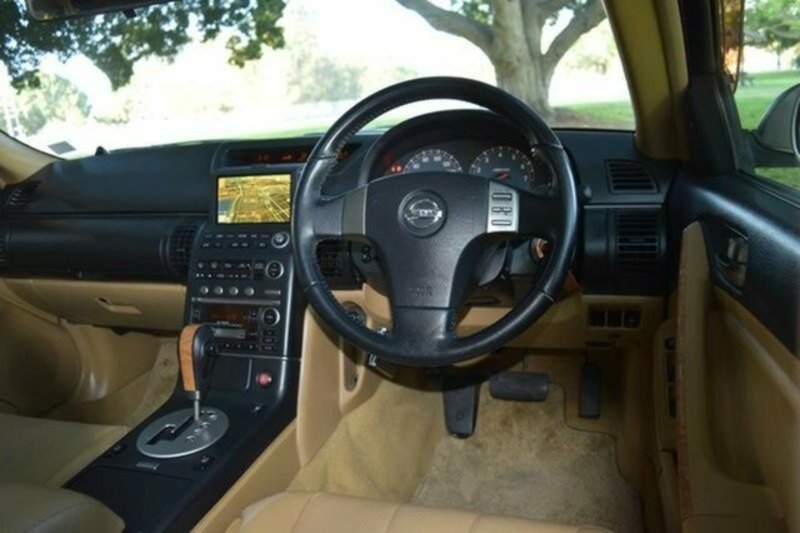 2001 NISSAN STAGEA ARX