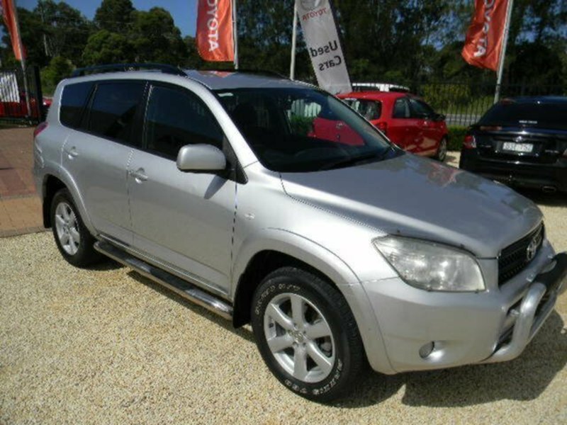 2006 TOYOTA RAV4 CRUISER (4x4) ACA33R