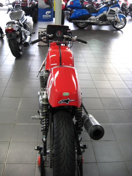 1972 HONDA 750CC 750 CB