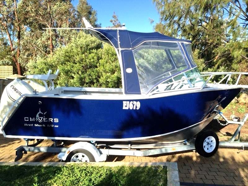 2011 CHIVERS REEF SHARK