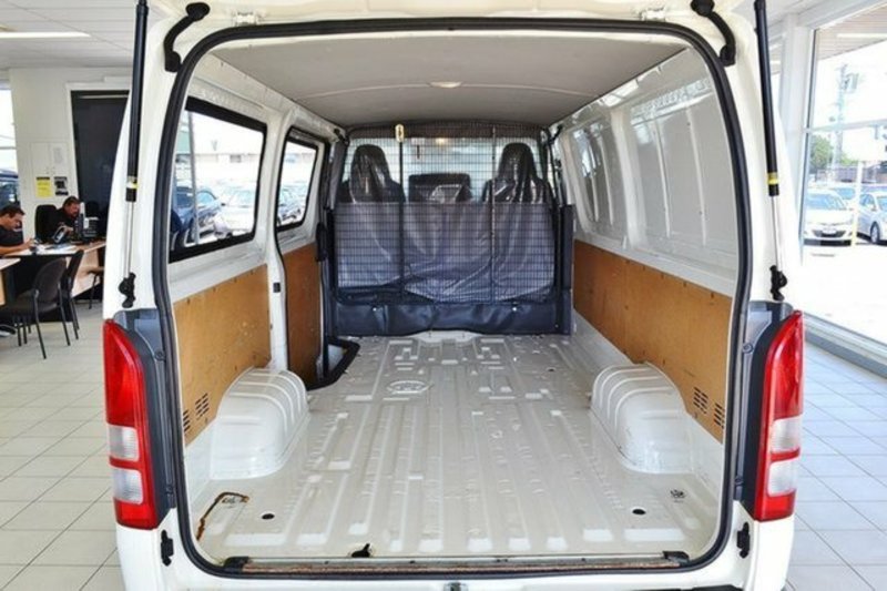 2012 TOYOTA HIACE LWB KDH201R MY12 UPGRADE