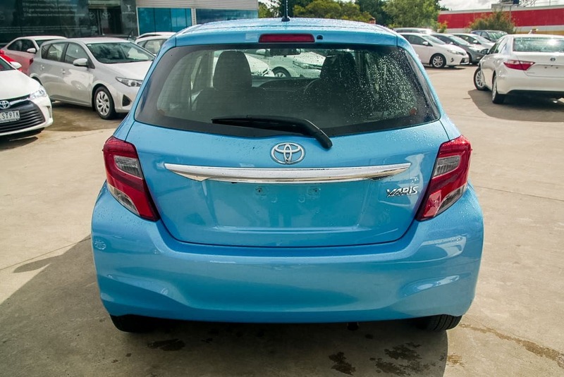 2016 TOYOTA YARIS ASCENT NCP130R