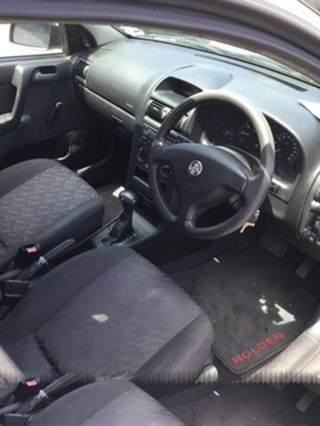 2002 HOLDEN ASTRA CD TS