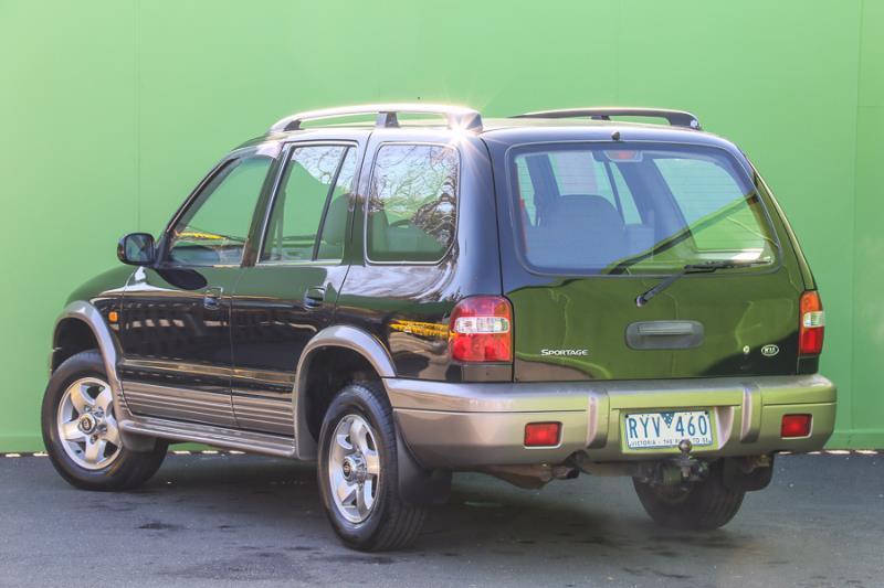2002 KIA SPORTAGE