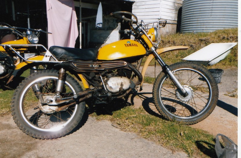 1978 YAMAHA 100CC AG