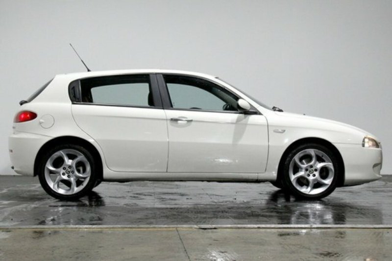 2008 ALFA ROMEO 147 2.0 TWIN SPARK FACELIFT