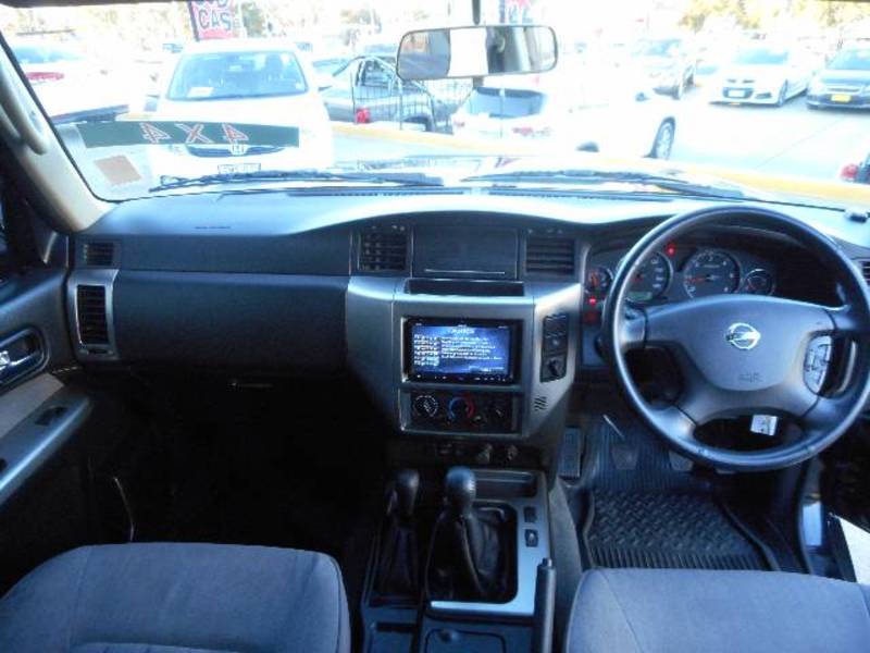 2013 NISSAN PATROL ST (4x4) GU VIII