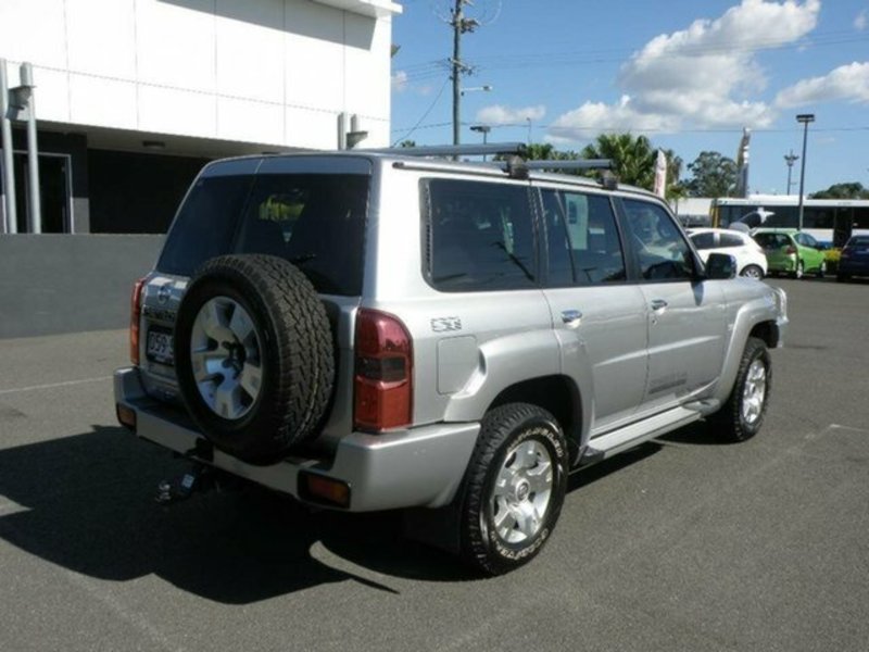 2011 NISSAN PATROL ST (4x4) GU VII