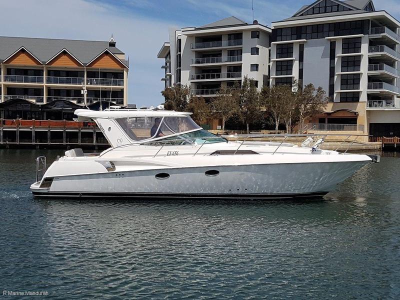 Riviera M360 Sportscruiser *** RISERS and MANIFOLDS ALL DONE *** $169,900 ***