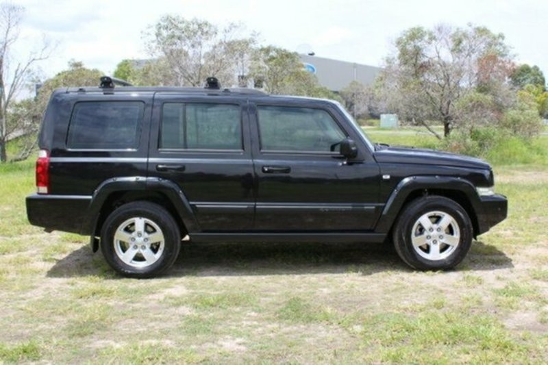 2008 JEEP COMMANDER XH