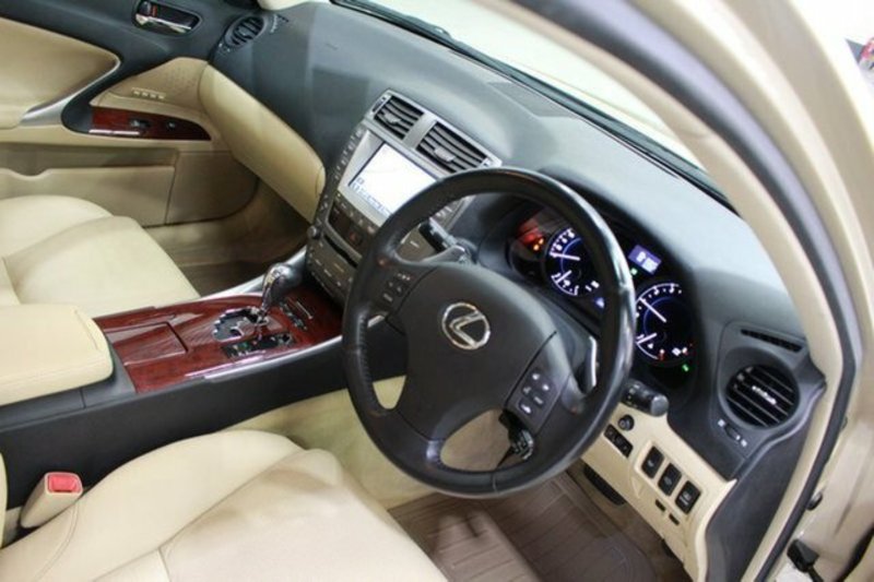 2008 LEXUS IS250 SPORTS LUXURY GSE20R