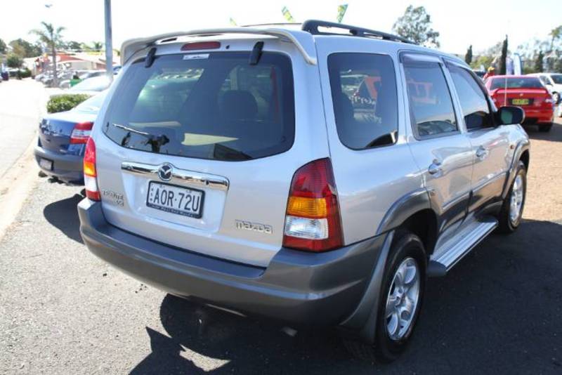 2003 MAZDA TRIBUTE CLASSIC