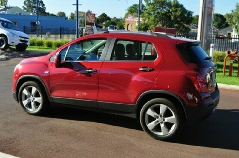 2013 HOLDEN Trax LTZ TJ MY14