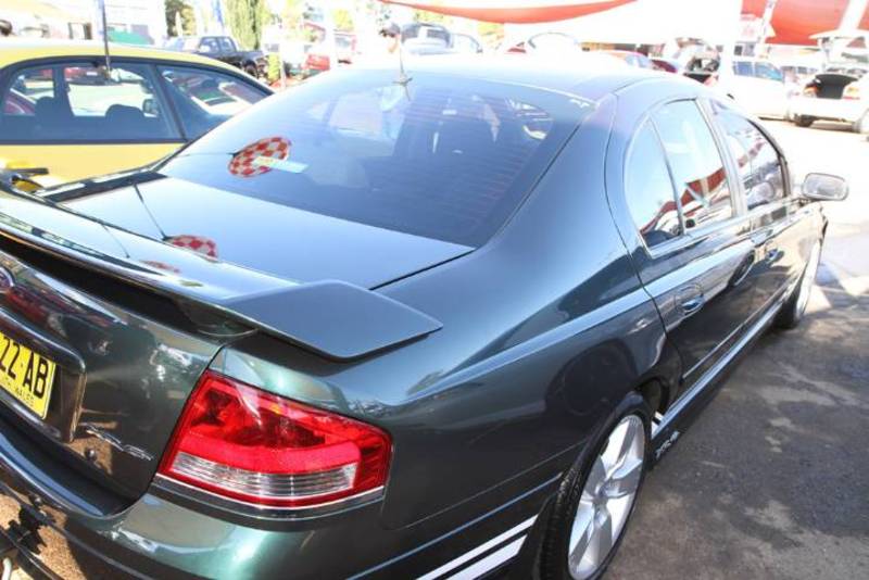 2006 FORD FALCON XR6 BF