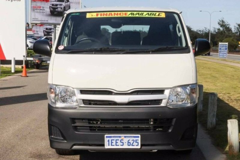 2013 TOYOTA HIACE LWB TRH201R MY12 UPGRADE