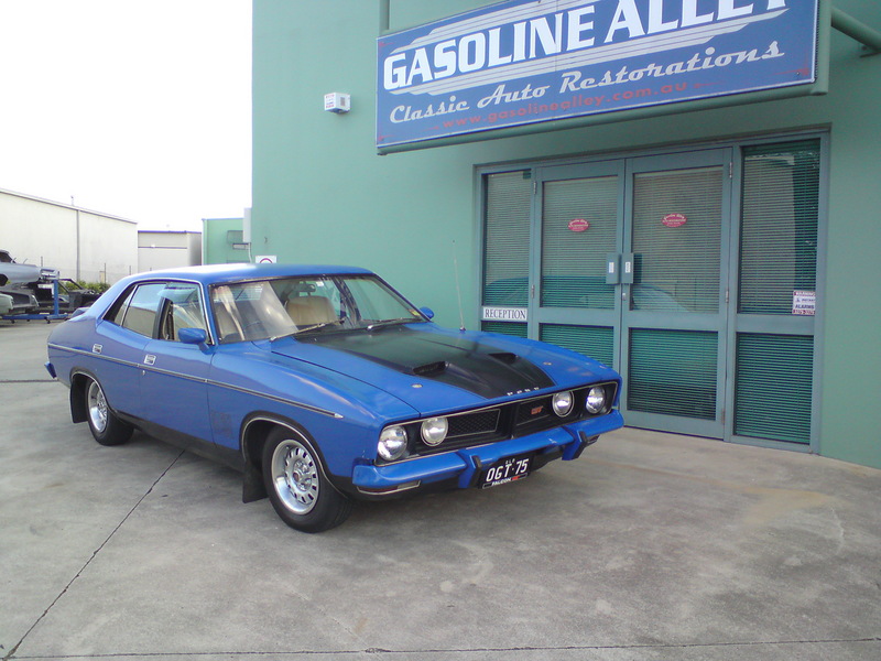1975 FORD FALCON GT XB