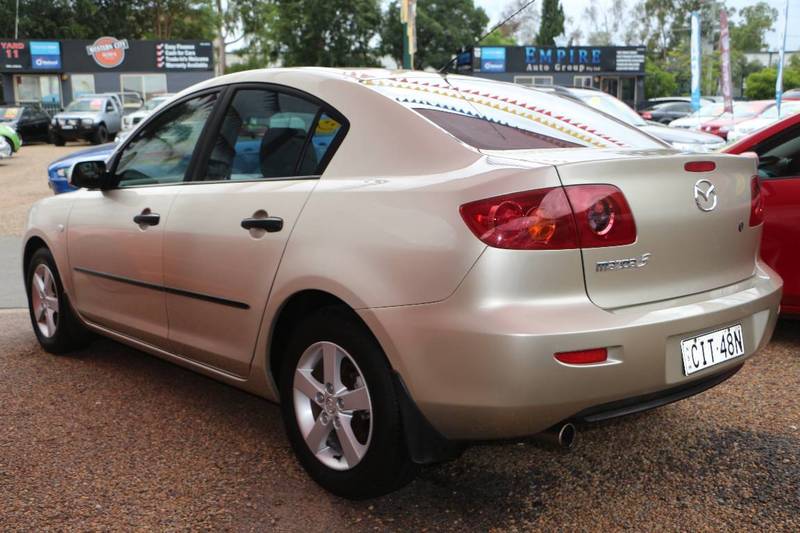 2005 MAZDA MAZDA3 NEO BK
