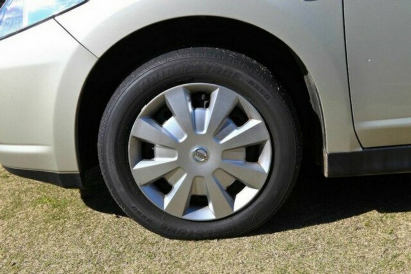 2009 NISSAN TIIDA ST C11 MY07