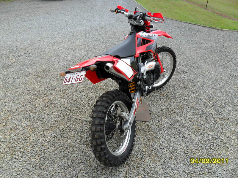 2007 GAS GAS EC 300