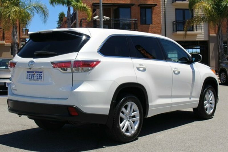 2015 TOYOTA KLUGER GX (4x2) GSU50R