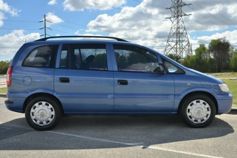 2005 HOLDEN ZAFIRA TT