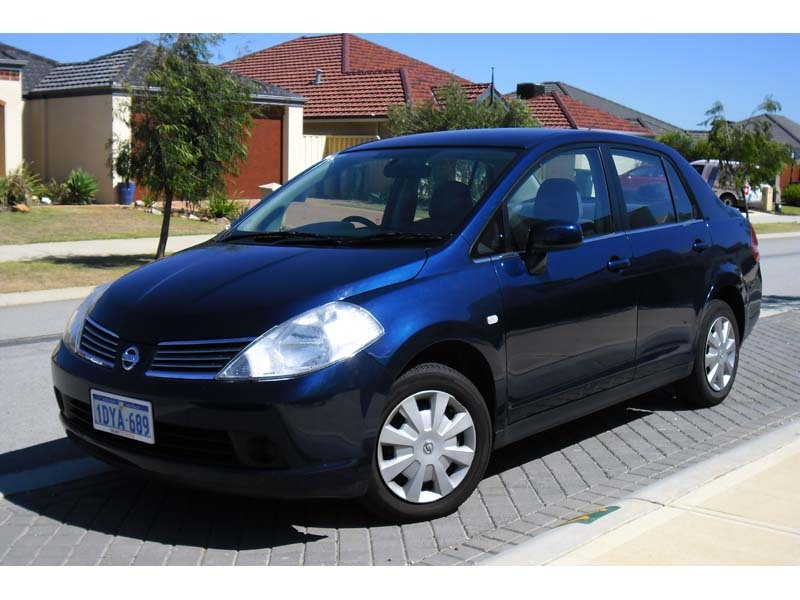 2009 NISSAN TIIDA ST C11 MY07