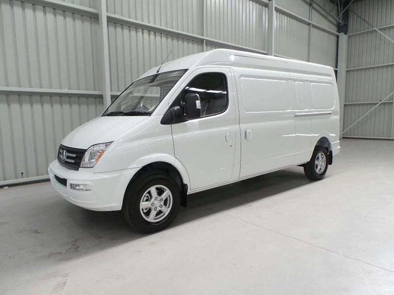 2016 LDV LDV V80 VAN MEDIUM ROOF LWB MANUAL