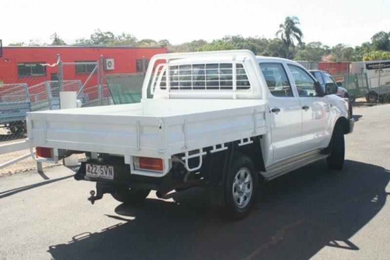 2012 TOYOTA HILUX SR (4x4) KUN26R MY12