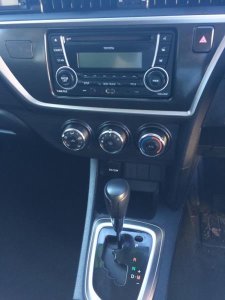 2013 TOYOTA COROLLA ASCENT ZRE182R