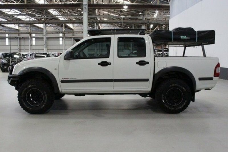 2003 HOLDEN RODEO LX (4x4) RA
