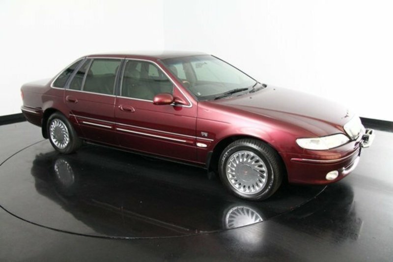 1997 FORD FAIRLANE GHIA NL