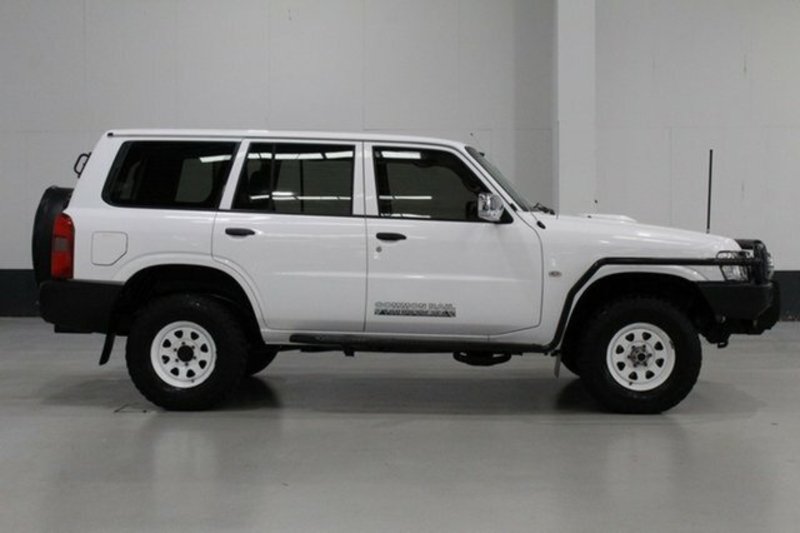 2008 NISSAN PATROL DX (4x4) GU VI