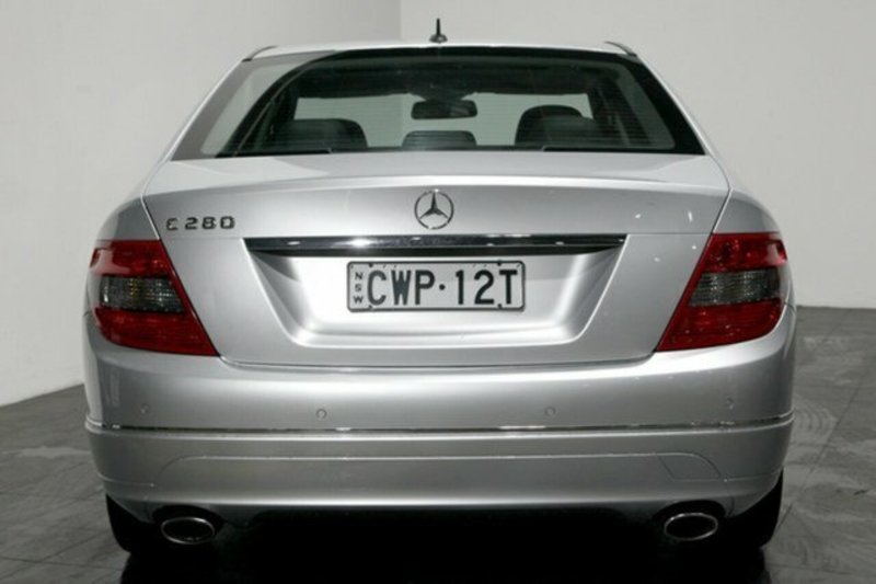 2008 MERCEDES-BENZ C280 AVANTGARDE W204
