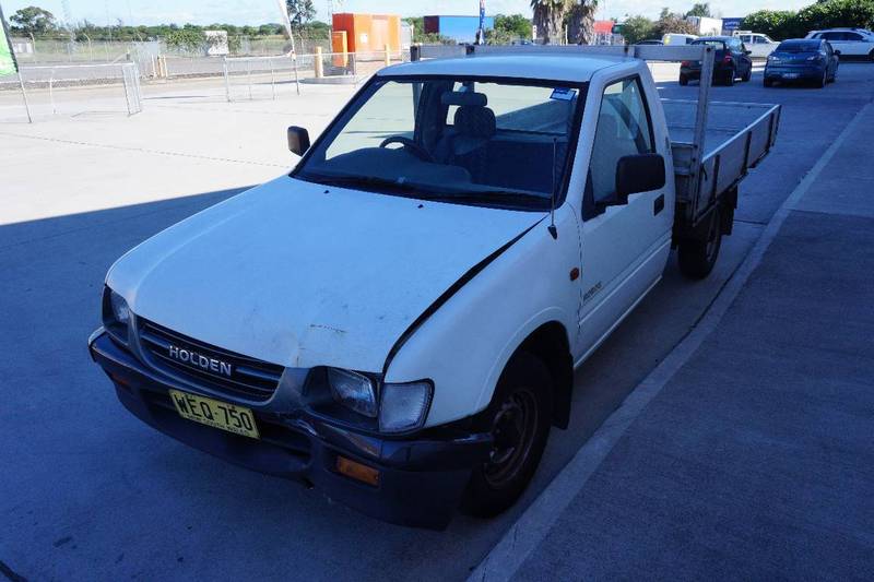 1999 HOLDEN RODEO DX TFR9