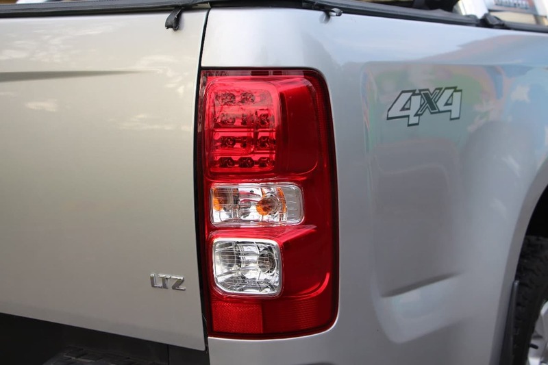 2014 HOLDEN COLORADO LTZ RG
